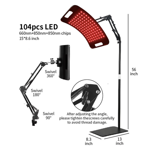 RadiantLift Aura Panel